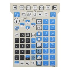 New FANUC GLS1 Teach Pendant Membrane Keypad Keyboard Overlay