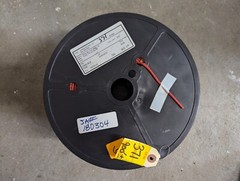 SEA Wire and Cable NDBC-TFE-22-2SJ-75 22/2 Red Teflon Jacket 75 Ohms 900 ft