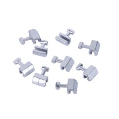 AZDENT Dental Orthodontic Crimpable Hooks Short/Long/Stops/Left/Right/Cross Type
