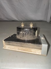 Assembly Products Inc. D.C. Amperes 0-2.0 Gauge Meter Vintage