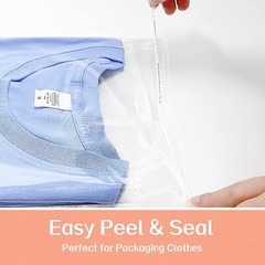 100 14X18 1.5 Mil Bags Resealable Clear T-Shirt Catalog Plastic Opp Cello Bag