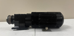 SEW Eurodrive R17DT80N4/BM/HV Gearmotor w/ Mayr Brake 0.75HP 230/460V