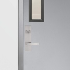 Tell ESC881HD Lever Trim 32D HD Satin Stainless Steel New
