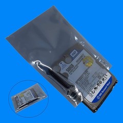 Anti Static Bags,Esd Bags,30Pcs Mixed Sizes Antistatic Resealable Bag for 3.5 Ha