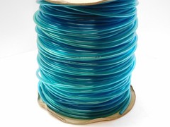 CLIPPARD 3814-6 POLYURETHANE TUBING HOSE BLUE 350′ FEET 1/4″ OD 1/8″ ID