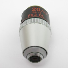 NIKON 20/0.40 160/1.2 PH2 DL PHASE CONTRAST MICROSCOPE OBJECTIVE LENS – 20X