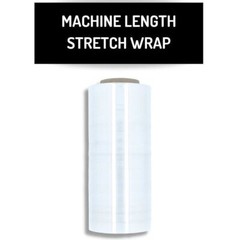 1 Roll 19.7″ x 5000′ (63 Gauge) Packing Machine Stretch Film Shrink Wrap Clear