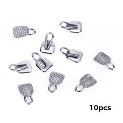 AZDENT Dental Orthodontic Lingual Buttons Bondable Round /Rectangular Base