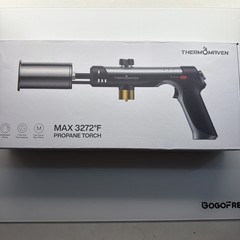 ThermoMaven Propane Torch with One-Touch Max Fire, Cooking Blow Torch Gun – NIB