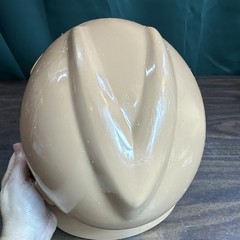 MSA Tan V Gard Construction Safety HARD HAT 4 PT Ratchet Suspension Medium