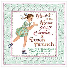 2027 Susan Branch Mini Calendar