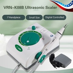 Dental Descaler Ultrasonic Piezo Scaler Handpiece Teeth Cleaning Machine &5 Tips