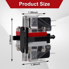 Compatible with 11-0504-01 Scotsman Pressure Switch Sc11-0504-01