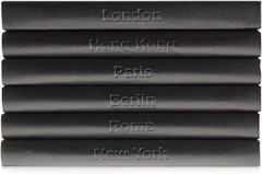 Moleskine City Notebooks Hong Kong with Plain and Ruled Page, Notebook with Hard