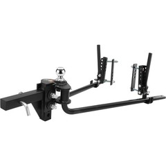 New/Weight Distribution Hitch, 1,500 lbs Weight Distributing Hitches Kit with Sw