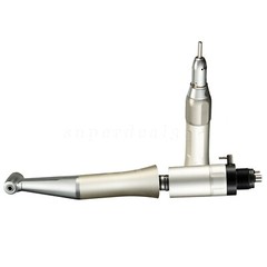 Dental Low Slow Speed Handpiece Contra Angle Straight Air Motor 2H/4H /Kit FX65