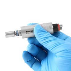 Air Motor E-generator LED 4Holes Low Dental E-type Handpiece Inner Water Spray