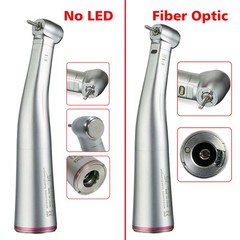 Dental (LED ) Slow low Speed Contra Angle Handpiece Push 1:1 Fit KaVo NSK Style