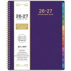 2026-2027 Appointment Book/Planner – 8.2″ x 11″, Daily Planner from Jul. 2026…