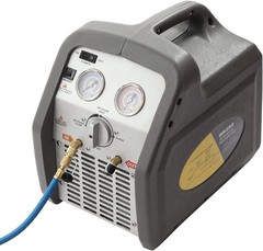 110-120V AC 60Hz 3/4 HP Single Cylinder Portable Refrigerant Recovery Machine