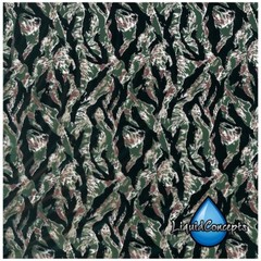 Hydrographic Film | Hydro Dip Film | Vietnam Tiger 19″ x 7 Feet
