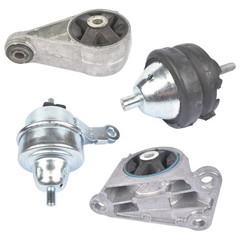4PCS Complete Engine Motor Mount Set for Mini Cooper 1.6L Hydraulic 2002-2006