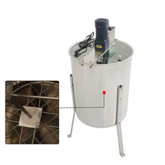 Electric Honey Extractor Beekeeping Equipment 4/8 Frames Stainless Steel 140W