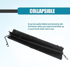 Universal Foldable Car Trunk Bumper Guard Mat Rear Bumper Protector, SUV Cargo L