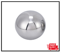 One Large 3″ Inch Diameter Hardened Chrome Solid Steel Bearing Balls, Vigorous P