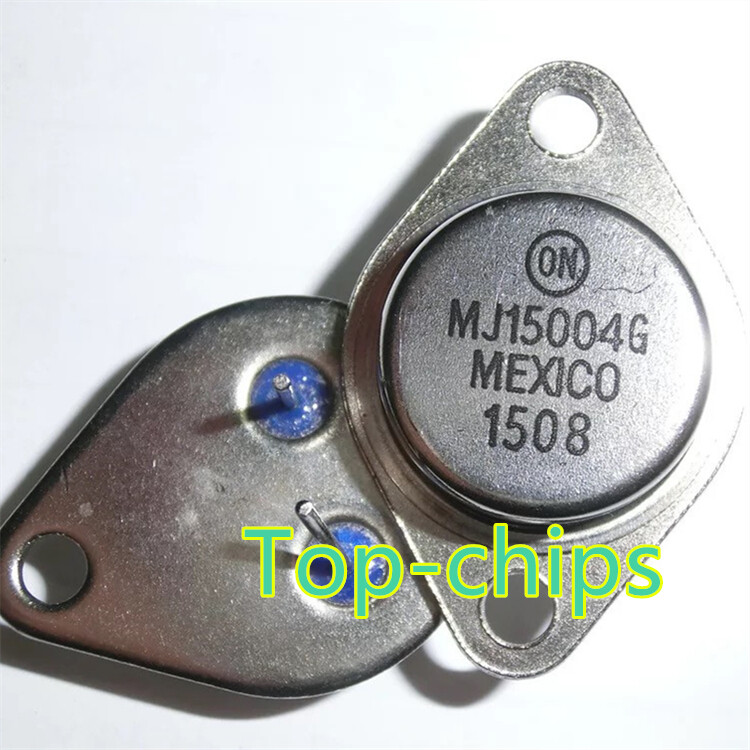 5pairs OR 10PCS Transistor ON(ONSEMI) TO-3 MJ15003G/MJ15004G MJ15003/MJ15004