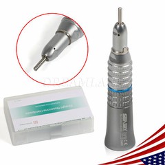 E-type Dental Straight Handpiece Low Speed Nose cone Attachment NSK Style 1-10