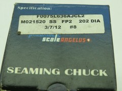 Pneumatic Scale Angelus Can Seamer Seaming Chuck 202 End 75L363 202 SSZ