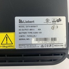 Emerson Liebert Vertiv GXT4-48VBATT Battery Cabinet Power Backup No Batteries
