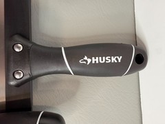 Lot of 2 Husky Taping Knife Stainless Steel Drywall Taping Knife 10 Inches New
