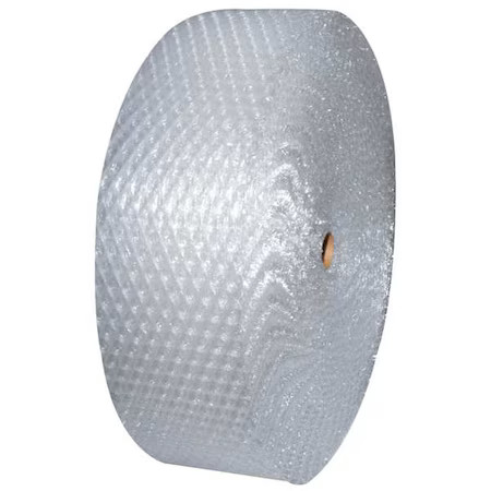 Zoro Select 5Vet4 Bubble Roll, 12In. X 250 Ft., Clear, Pk4, 5Vet4