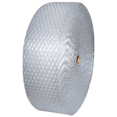 Zoro Select 5Vet4 Bubble Roll, 12In. X 250 Ft., Clear, Pk4, 5Vet4