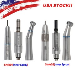 USA Dental Slow Low Speed Handpieces Kit Inner Water Spray Contra SKYSEA EI4 ty