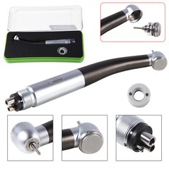 SKYSEA Dental High Speed Push Button Turbine Handpiece 4spray Large Torque 4H MD