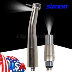 NSK Style Dental Fiber Optic High Speed Handpiece /6 Hole Coupler SANDENT ty