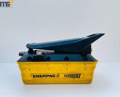 ENERPAC PATG1102N TURBO 2 AIR DRIVEN HYDRAULIC FOOT PUMP 700 BAR/10,000 PSI