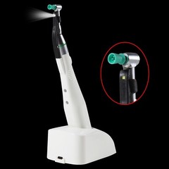 Dental Grinding Cutting Electric LED Motor 4:1 Contra Angle Handpiece GET