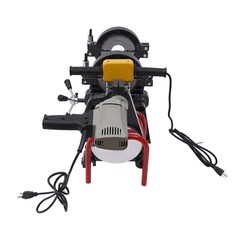 Pipe Fusion Welder 2 Clamps 63-200MM Manual PP PE HDPE Pipe Welding Machine 110V
