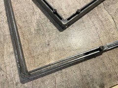 Riehlock 5×8 Letterpress Type Form Lockup Device Rare / Proof Press (3607)