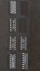 Toshiba TC9142P, TC74HC10P, TC9172P, TC9135P, TC9130, TC5081P DIP / SIP