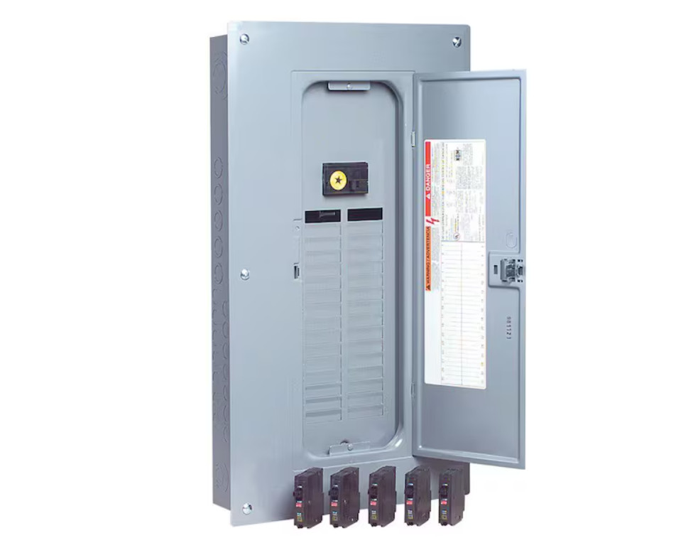 Main Breaker Plug-On Neutral Load Center QO 100 Amp 32-Space 32-Circuit Indoor