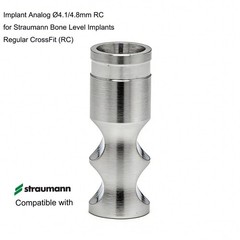 US Dental Lab Analog NC/RC Compatible With ITI Straumann BL/BLT Implants
