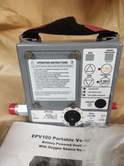 Allied Healthcare Vent EPV100 in open box with Power Supply Never Used
