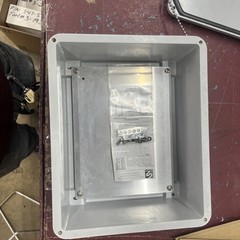 Stahlin Enclosure 10x8x4 With Sun power Monitoring System