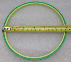 PERFECTION PRODUCTS INC. EXPANDER / WAFER / GRIPPER RINGS GREEN YELLOW #