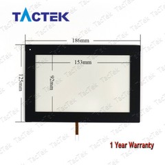 1X for X2 pro 7 pro7 with Overlay Protect Film Touch Screen Panel Digitizer